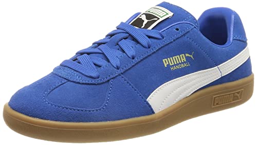 PUMA Unisex Handball Hallenturnschuh, Royal White-Gum, 43 EU