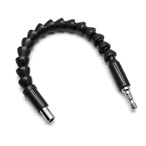 LDEXIN 11.9 Inch Flexible Shaft Extension Bits, 1/4