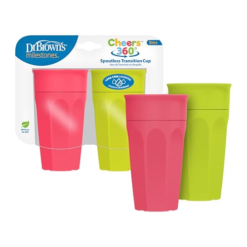 Dr. Brown's Milestones Cheers 360 Spoutless...