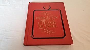 Hardcover Houghton Mifflin literary readers Book