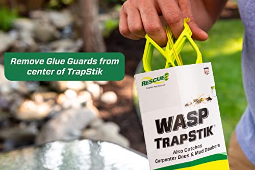 Rescue! RESCUE - 42853500016 - 3PK Visilure® Trapstik For Wasps thumb #4