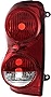 Garage-Pro Tail Light for DODGE DURANGO 04-09 LH Lens and Housing