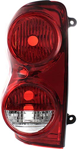 Evan Fischer Driver Side Tail Light Compatible with 2004-2009 Dodge Durango - CH2818101