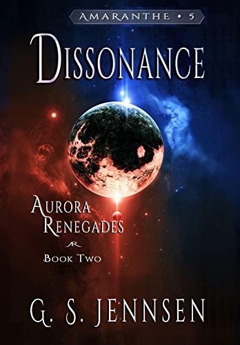 Book cover for Aurora Renegades series