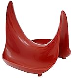 Hutzler Pot Lid Stand, Large, Red
