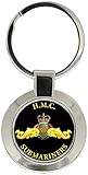  Giftshop UK Rcn Sous-Mariniers, Royal Canadien Marine Porte-Clés
