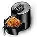 Frytownica powietrzna, inteligentna elektryczna frytkownica bezolejowa do użytku domowego, wielofunkcyjna frytkownica mini piekarnik, separacja z jednym przyciskiem, podwójne garnk