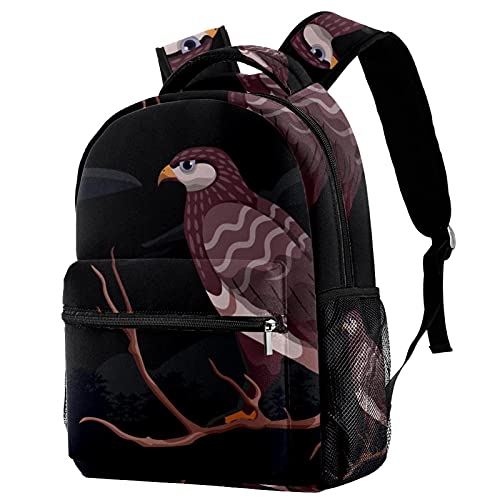 Sac à dos oiseau pour le collège et les sorties nature des enfants