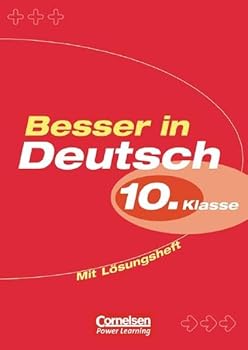 Paperback Besser in Deutsch. Die neue Rechtschreibung und Zeichensetzung. 10. Schuljahr. (Lernmaterialien) [German] Book