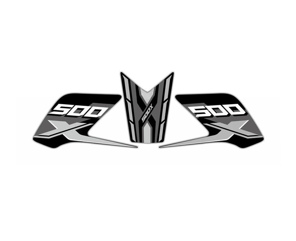 Tank Pad Protector Tank Pad Protector Sticker Decal for KY500X Gas Knee Grip Traction Side Tank Pad Sticker