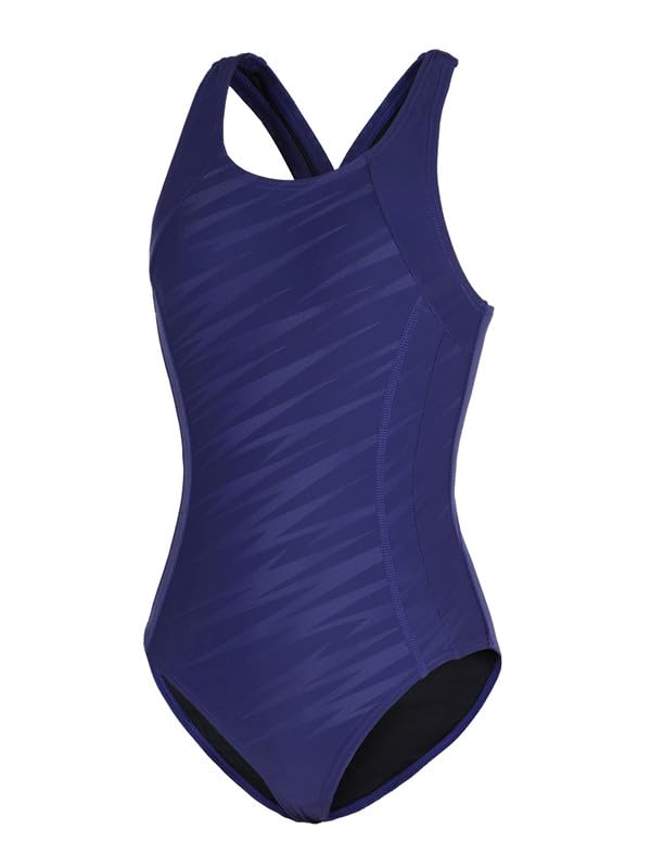 Image of beautyin Girls Swimsuit One Piece Swimwear Athletic Competition Bathing Suit 7-16Y