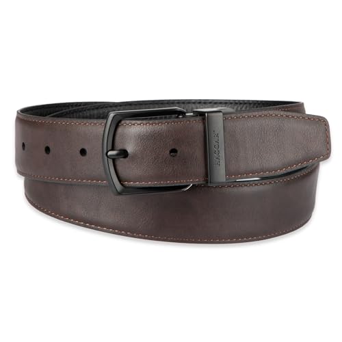 Haggar Men's Reversible Textured Dress Belt - image 3