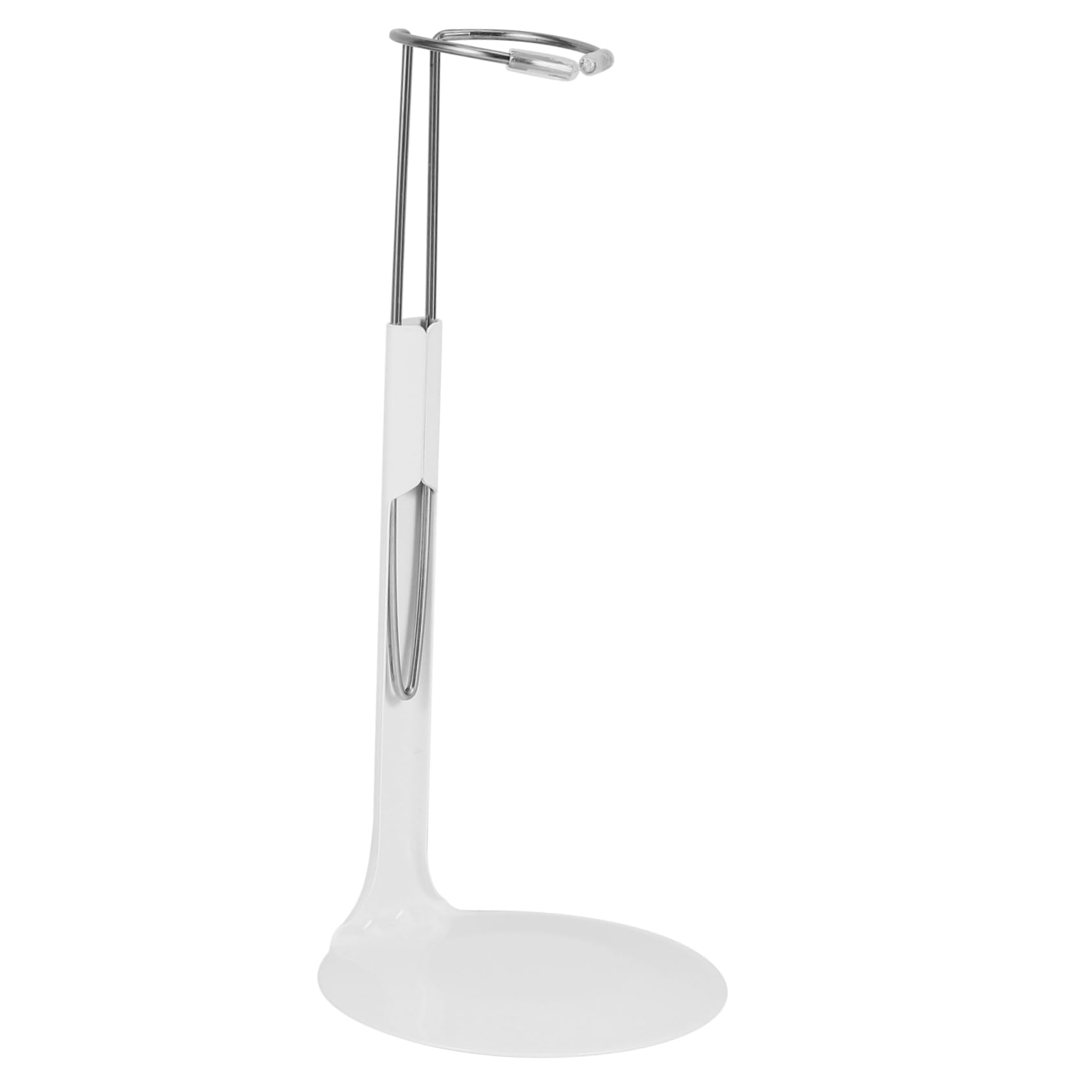 Alasum Metal Desktop Doll Display Organizers Adjustable Height for Dolls Sturdy Base for Household Use