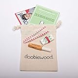  doobiewood®  spliff holder made from olive  adaptor for 9 mm charcoal filters