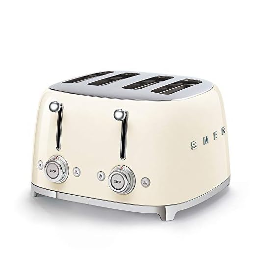 SMEG TSF03 4-Slice Retro Toaster