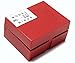 LLDSIMEX Steel PIN GAGE Set Plastic CASE (PIN-M0-50)