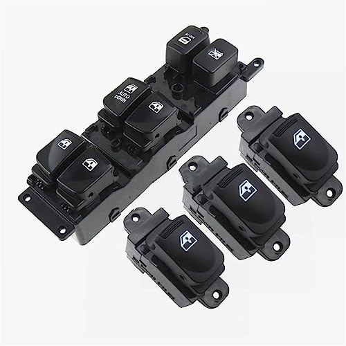 Interrupteur de lève-vitre pour Hyundai Accent 2006-2010 commande électrique de vitre avant arrière