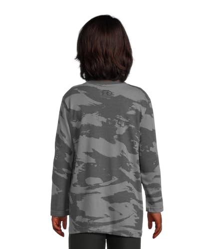 Image of Under Armour Boys' Long Sleeve Graphic T-Shirt, Lightweight & Breathable, Outdoor Collection