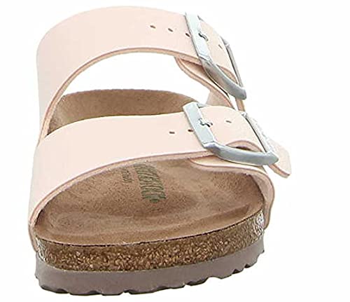 Birkenstock Women's Arizona Vegan, Pink, 5 UK4