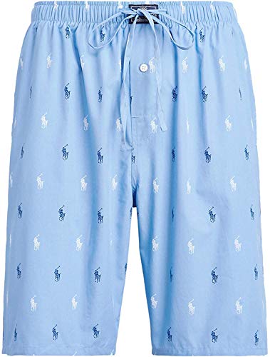 Polo Ralph Lauren Men's Covered Waistband All Over Pony Sleepshorts (M)