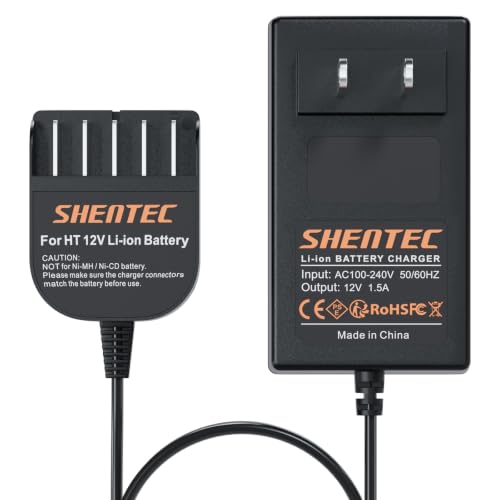 Shentec 10.8V-12V Li-ion Battery Charge Compatible with Hitachi BCL1015