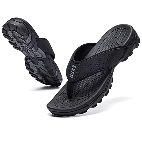 Flip Flops for Men Beach Thong Sandals with Arch Support Water Resistant Slippers Shower Shoes2