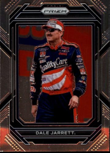 2023 Panini Prizm Racing #14 Dale Jarrett Quality Care/Robert Yates Racing/Ford Official NASCAR Trading Card (Stock Photo Shown, Card in Near Mint to Mint Condition)