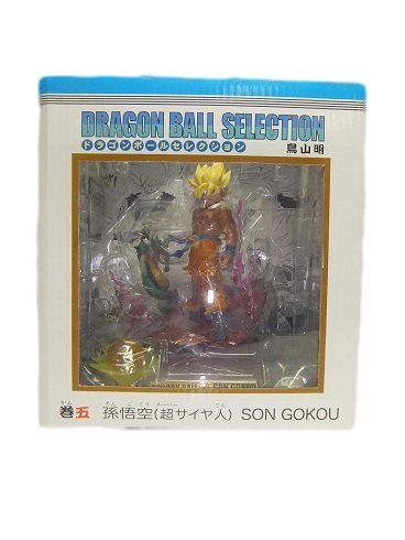 集英社 ドラゴンボールセレクション 五 孫悟空 超サイヤ人 Amazon.co.jp: ドラゴンボールセレクション 鳥山明 巻五 孫悟空(超
