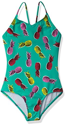 Image of Kanu Surf Girls Daisy Beach Sport One Piece Swimsuit