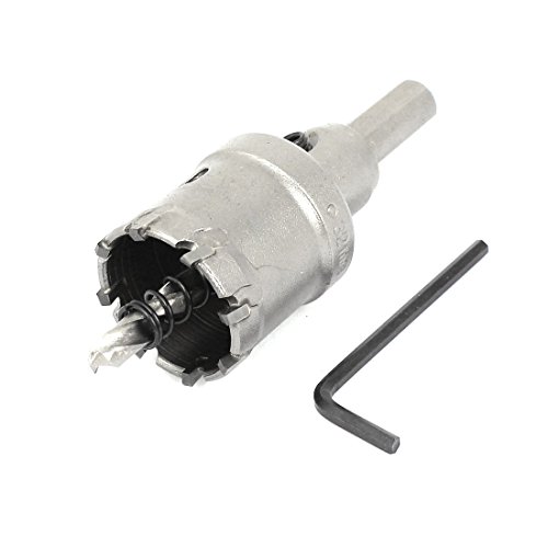 32mm Cutting Dia 97mm Length Twist Drill Bit Carbide Hole Saw Cutter