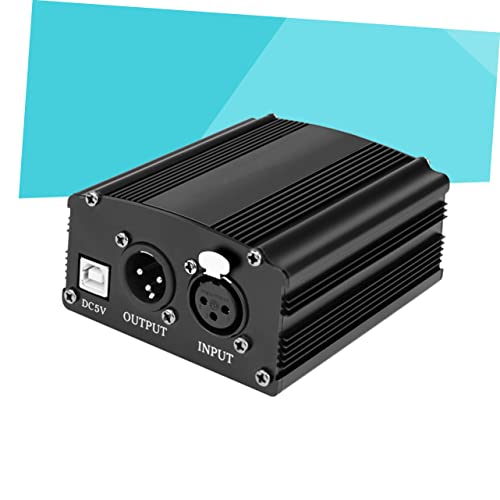 WHAMVOX Poder Fantasma Potência Do Microfone De Transmissão Para Faixa De Led Poder Do Interruptor C