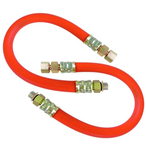 Image of HON1012 HON1412 12mm Oil Drain Hose for Honda GX Engines, 2 Pack | 12mm oil drain hose fits for Honda GX240 GX270 GX340 GX360 GX390 and GC160 small engines; 2-pack replacement drain tubes