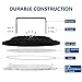 Viugreum 200W UFO LED High Bay Light, 20000LM 6500K Daylight White LED Shop Lights for Workshop, IP65 Waterproof Commercial Warehouse Garage Factory Barn Lighting Fixture, 800W HID/HPS Equivalent