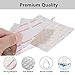 Cabinet Door Bumper, Cabinet Bumpers Clear 120PCS, Cabinet Stoppers Rubber, Cabinet Cushion Drawer Stops, Rubber Cabinet Door Bumpers Sound Dampening 3/8 inch