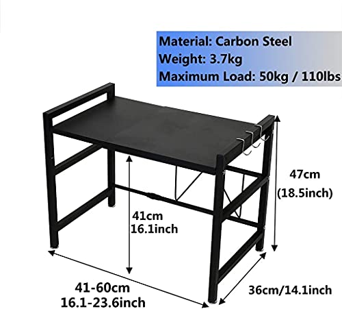 Support extensible pour four à micro-ondes, la solution pour gagner de la place en cuisine - 3