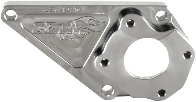 BILLET LS STYLE DECKED POWER STEERING BRACKET FOR SWEET/HOWE POWER STEERING PUMPS ON A CAMARO/GTO BELTLINE