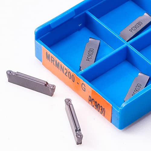 Fresa de Torneado MRMN200-G NC3030 Aleación Dura miniatura 4