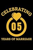 Photo Gallery just married 5 years ago: wedding anniversary gift for wife and husband, 5 years of marriage journal notebook, size 6x9 inches with 120 pages Photo Gallery just married 5 years ago: wedding anniversary gift for wife and husband, 5 years of marriage journal notebook, size 6x9 inches with 120 pages