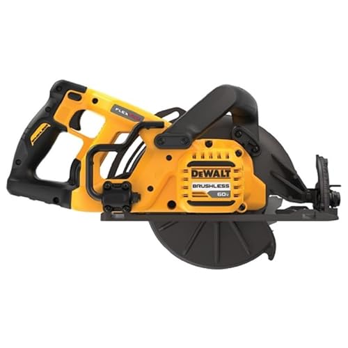 DEWALT Serra Circular 60V Max* Li-Ion 7-1/4 Pol. Flexvolt Brushless Ñao Inclui Bateria Nem DCS577B-B