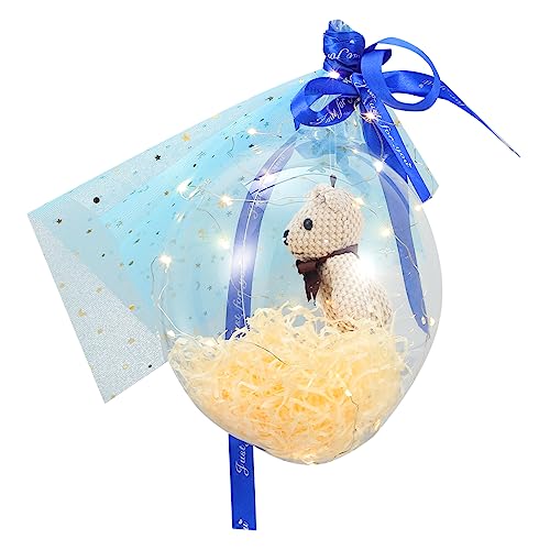 TOPBATHY 1 Juego De Globos Luminosos Para Decorar Muñecas Globo Iluminado Diy Ideal Para Bodas y Cumpleaños