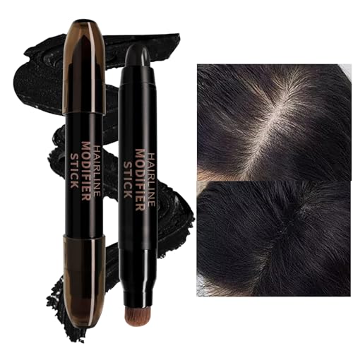 Lápiz corrector de raíces – Barra de tinte de raíz | 3 g de lápiz corrector para mujer Viajar en casa cuero cabelludo barba