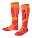 Falke Hombre, SK2 Calcetines de esquí, Lana, Naranja (Flash Orange 8034), 42-43, (1 par)