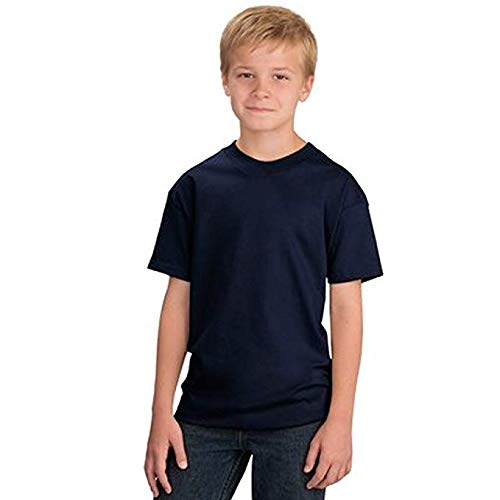 More & More Unisex-Child Regular Fit Solid Tshirt