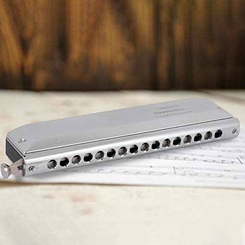 Heitune Chromatic Harmonica Professional Bouche D’organes Compatibles avec Les Débutants Et Le Joueur Professionnel (16… - Les Beatles, Paul McCartney, John Lennon, RIngo Starr, George Harrison Heitune Chromatic Harmonica Professional Bouche D'organes Compatibles avec Les Débutants Et Le Joueur Professionnel (16… – Image 6