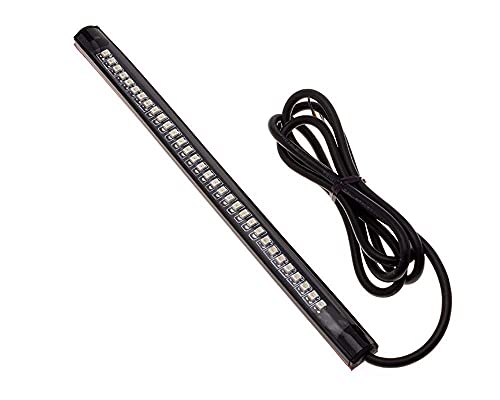 Alchemy Parts - Alchemy Parts Universal LED Strip Rear Light with Integrated Indicators for Motorcycle Tail Enhancement - Durable, Bright, and Neat Design (200mm)