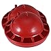 balacoo Floating Globe 2pcs Plastic Poultry Fount Automatic Chicken Waterer Water Feeder Tray Farming Equipment for Pigeon Quail Chicken (Red) Automatic Water Dispenser