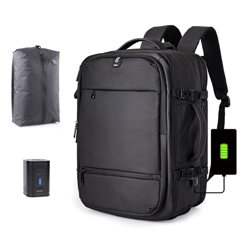 60L Expandable Vacuum Compression Backpack