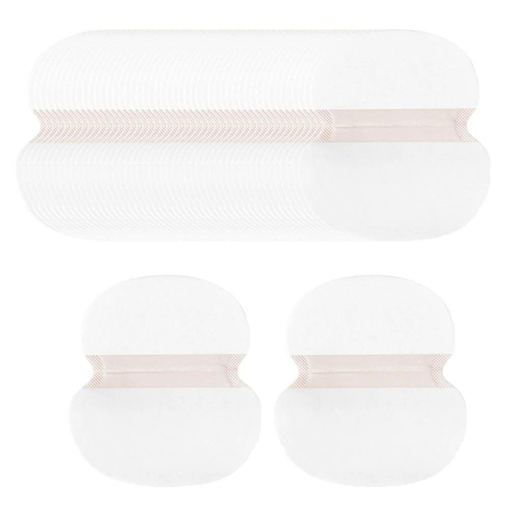 Anti Sweat Pads Patches Underarm Armpit Guard Sheet Shield 50pcs| Deodorants & Antiperspirants| Bath |Health Beauty-image-39