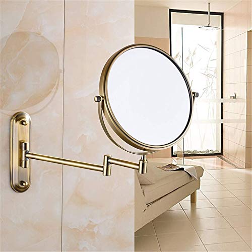 Miroir de rasage mural extensible pour simplifier la routine du matin - 4
