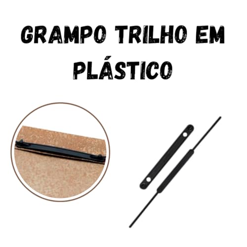 TN Office - PASTA SUSPENSA MARMORIZADA PLASTIFICADA COM 10 UNIDADES TN